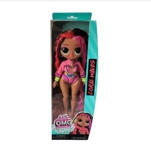 LOL L.O.L. Surprise OMG O.M.G. Swim Coral Waves Doll
